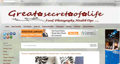 Desktop Screenshot of great-secret-of-life.com